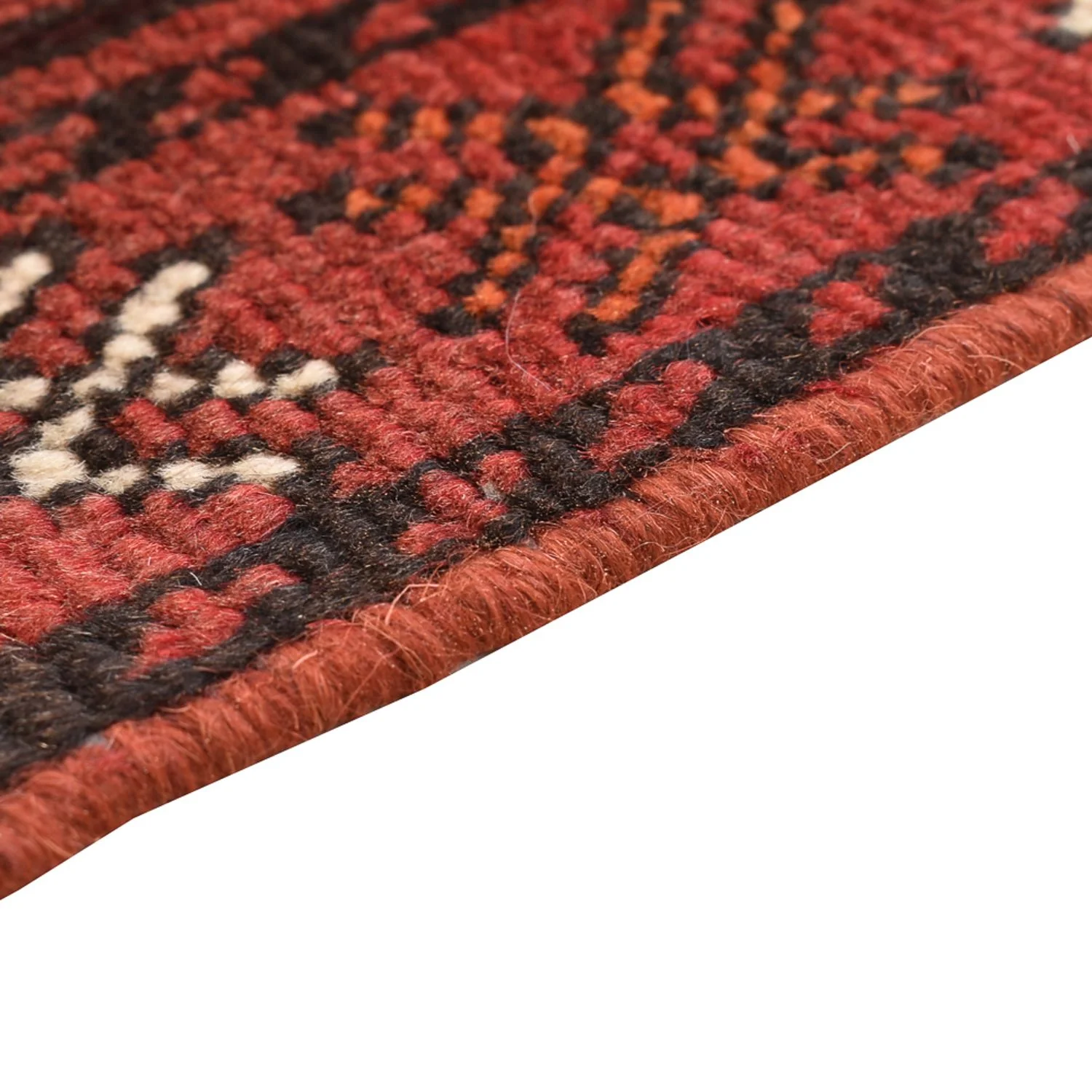 Turkaman Teppich - 100 x 58 cm - hellrot - Image 3