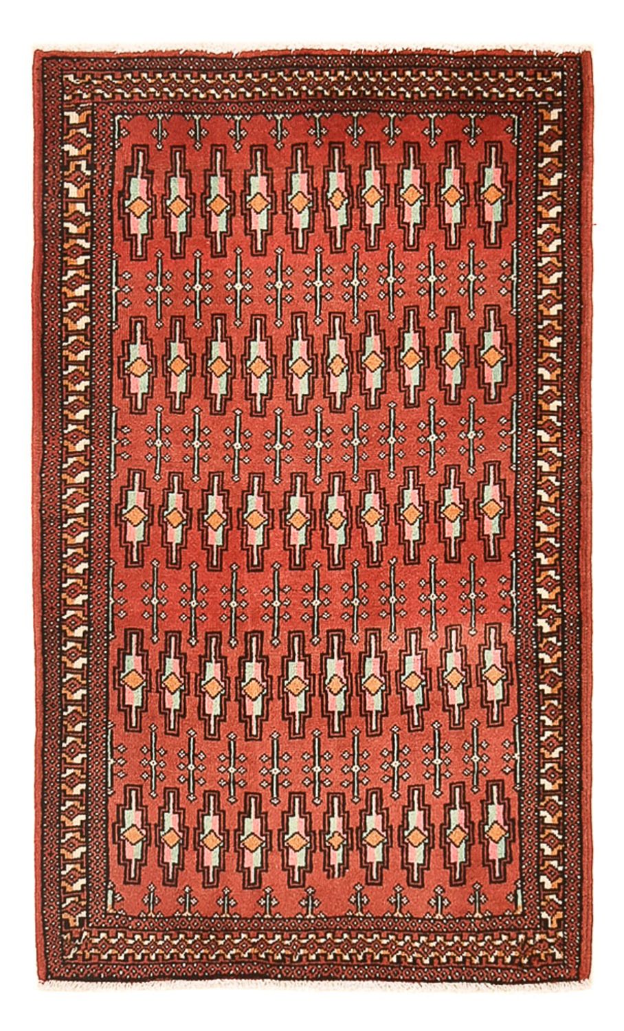 Turkaman Teppich 127x73cm - Orientteppich