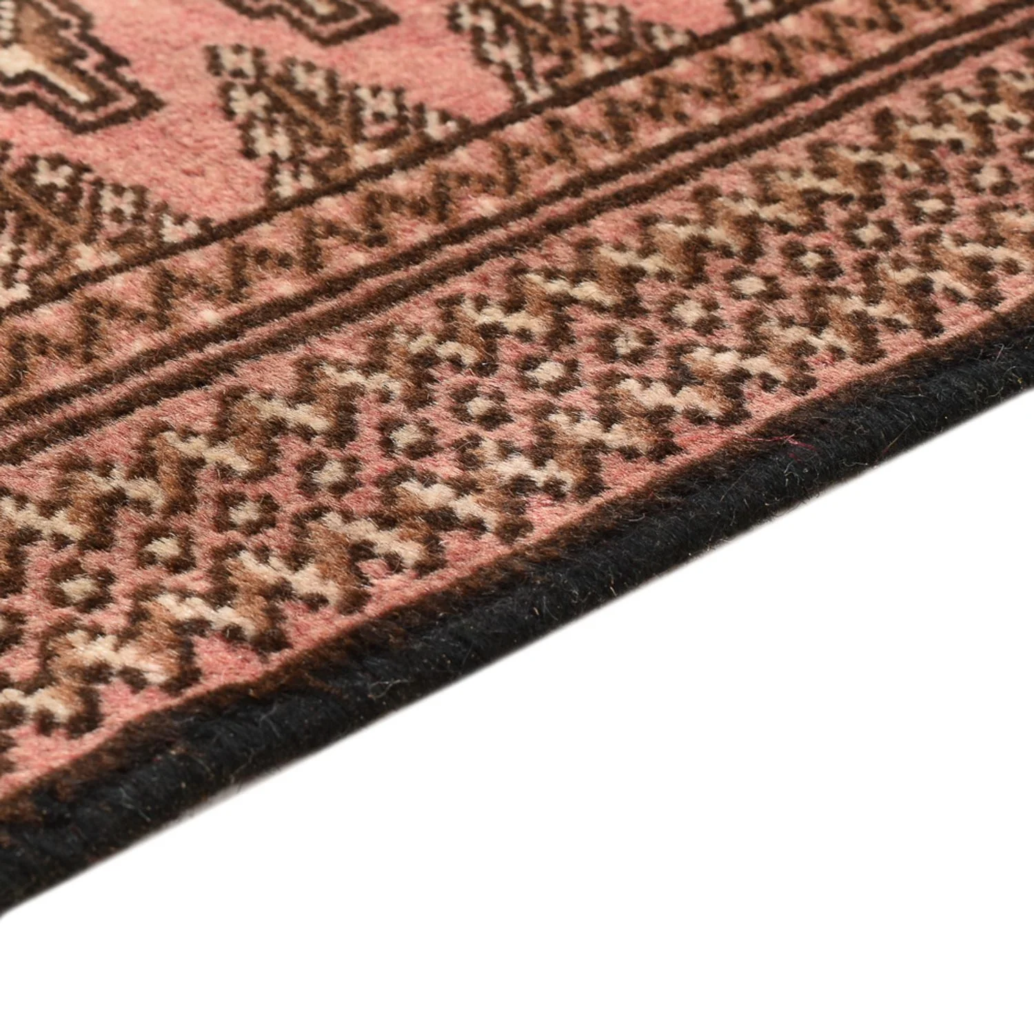 Turkaman Teppich 128x90cm - Orientteppich - Image 3