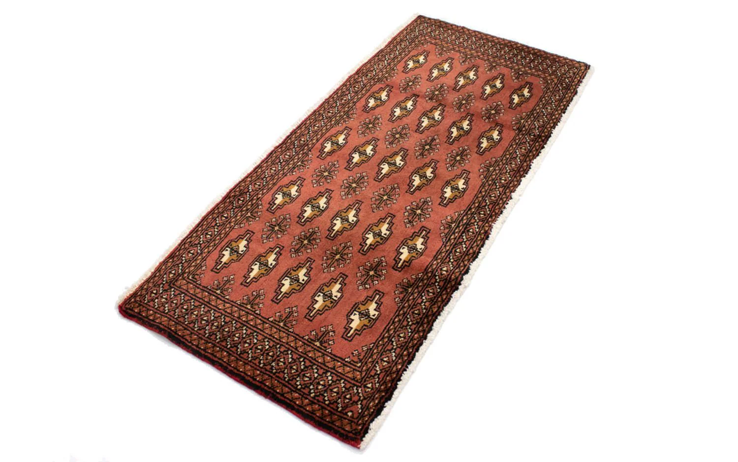 Turkaman Teppich 130x60cm - Orientteppich - Image 5
