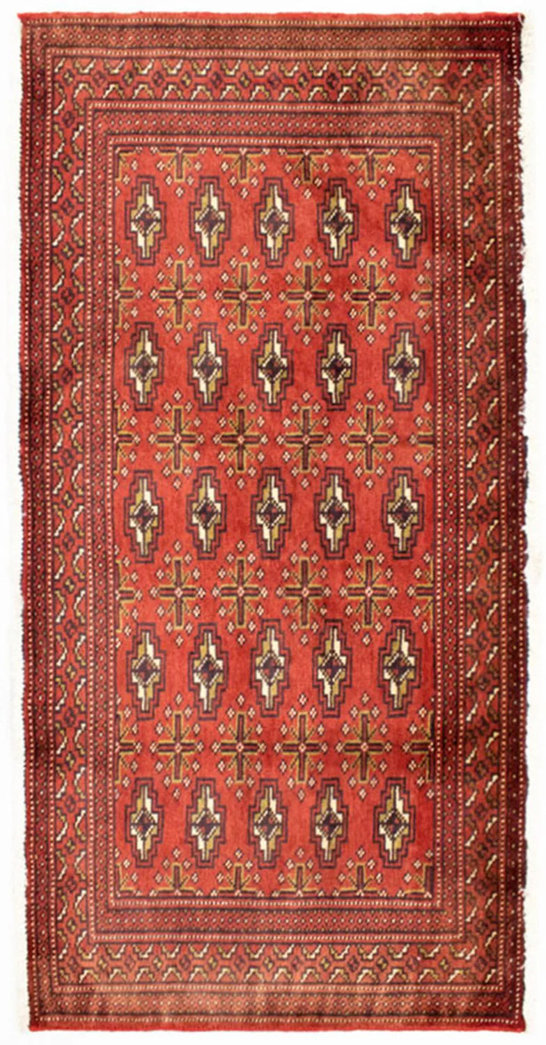Turkaman Teppich 130x60cm - Orientteppich