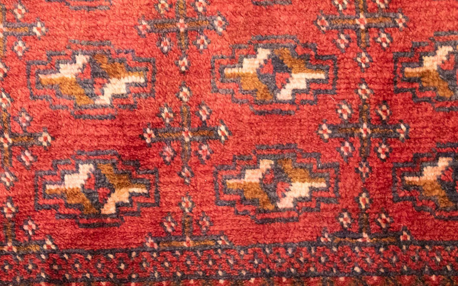 Turkaman Teppich 130x60cm - Orientteppich - Image 2