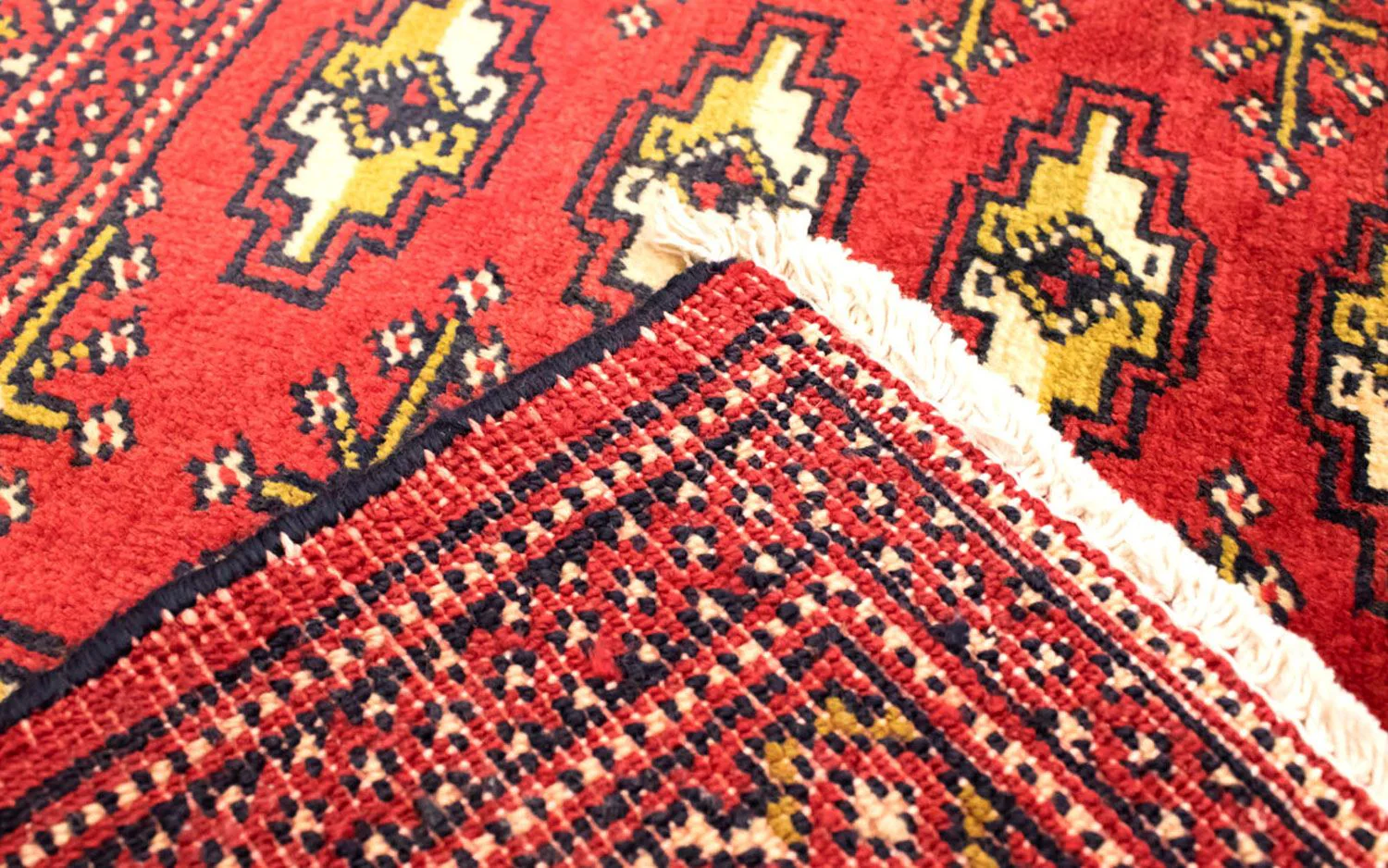 Turkaman Teppich 130x60cm - Orientteppich - Image 4