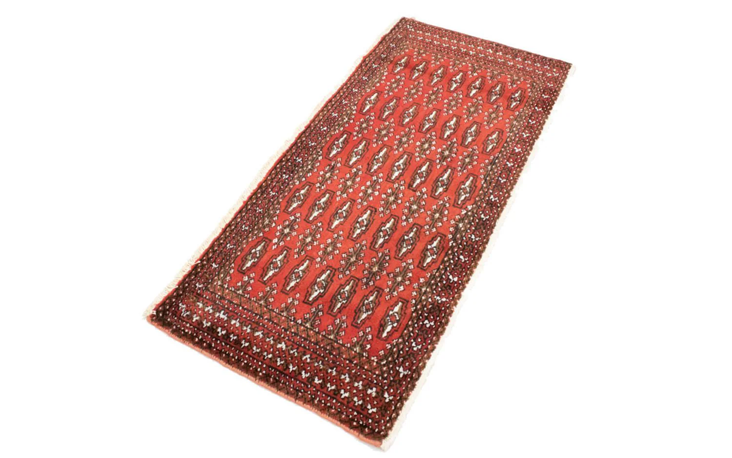 Turkaman Teppich 130x60cm - Orientteppich - Image 3