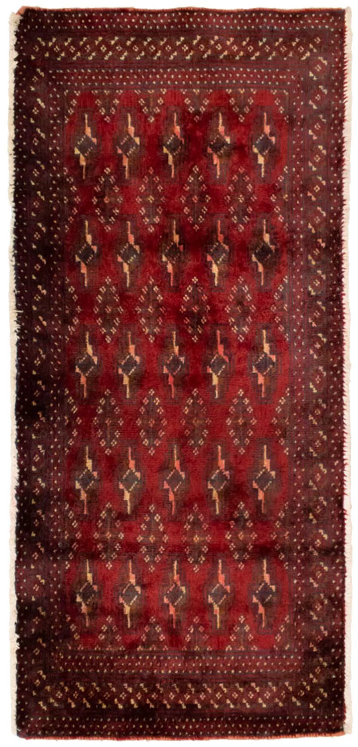 Turkaman Teppich 130x60cm - Orientteppich