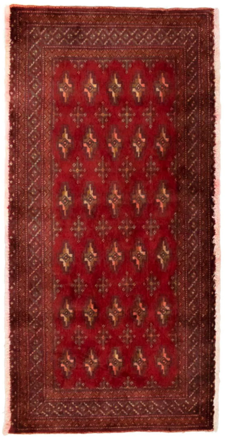 Turkaman Teppich 130x60cm - Orientteppich