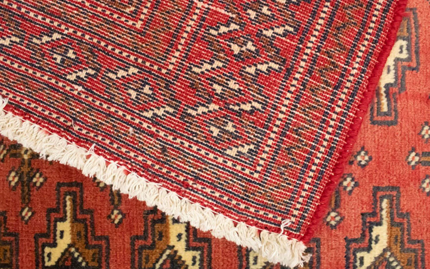 Turkaman Teppich 130x60cm - Orientteppich - Image 9