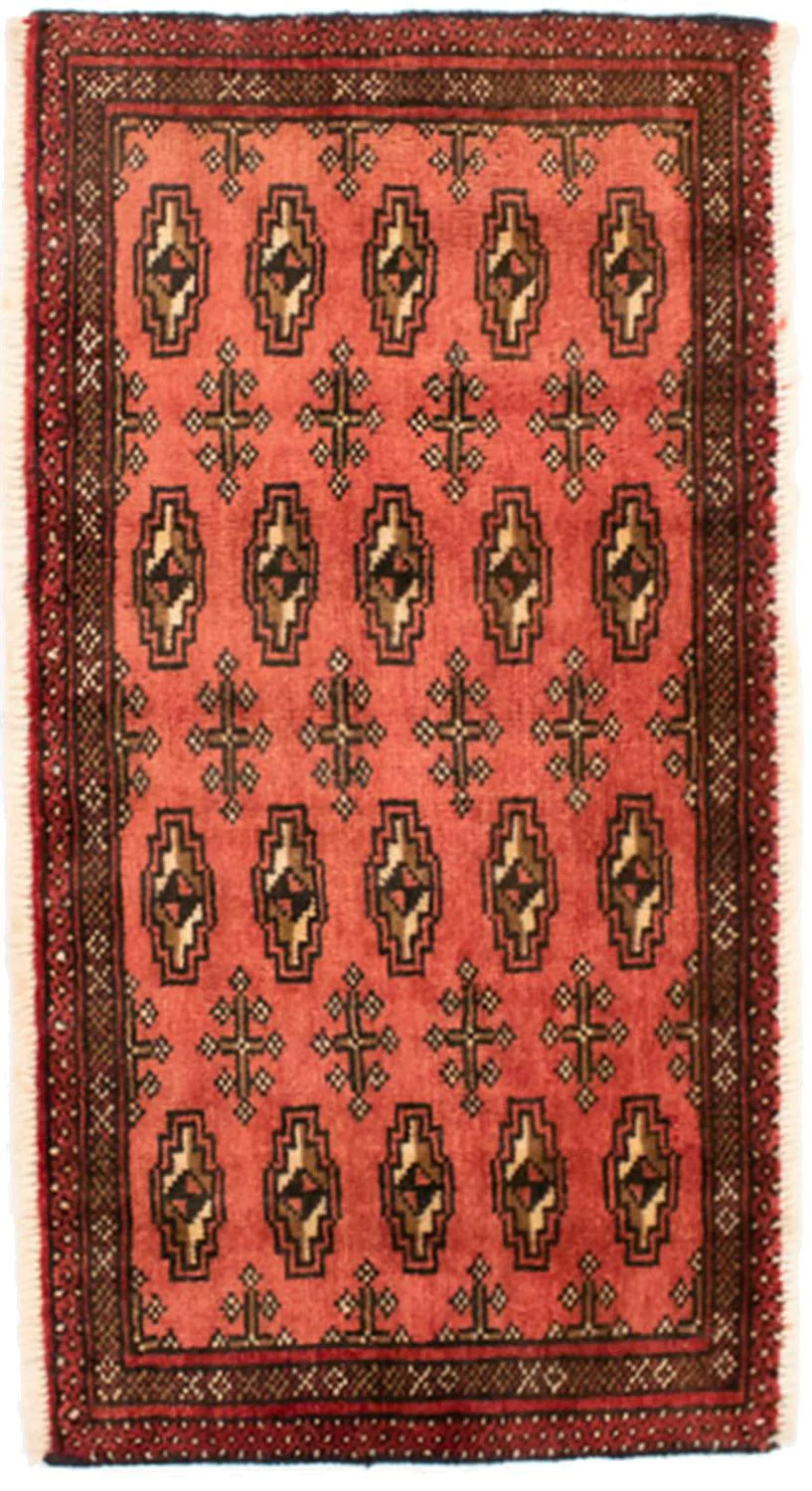 Turkaman Teppich 130x60cm - Orientteppich