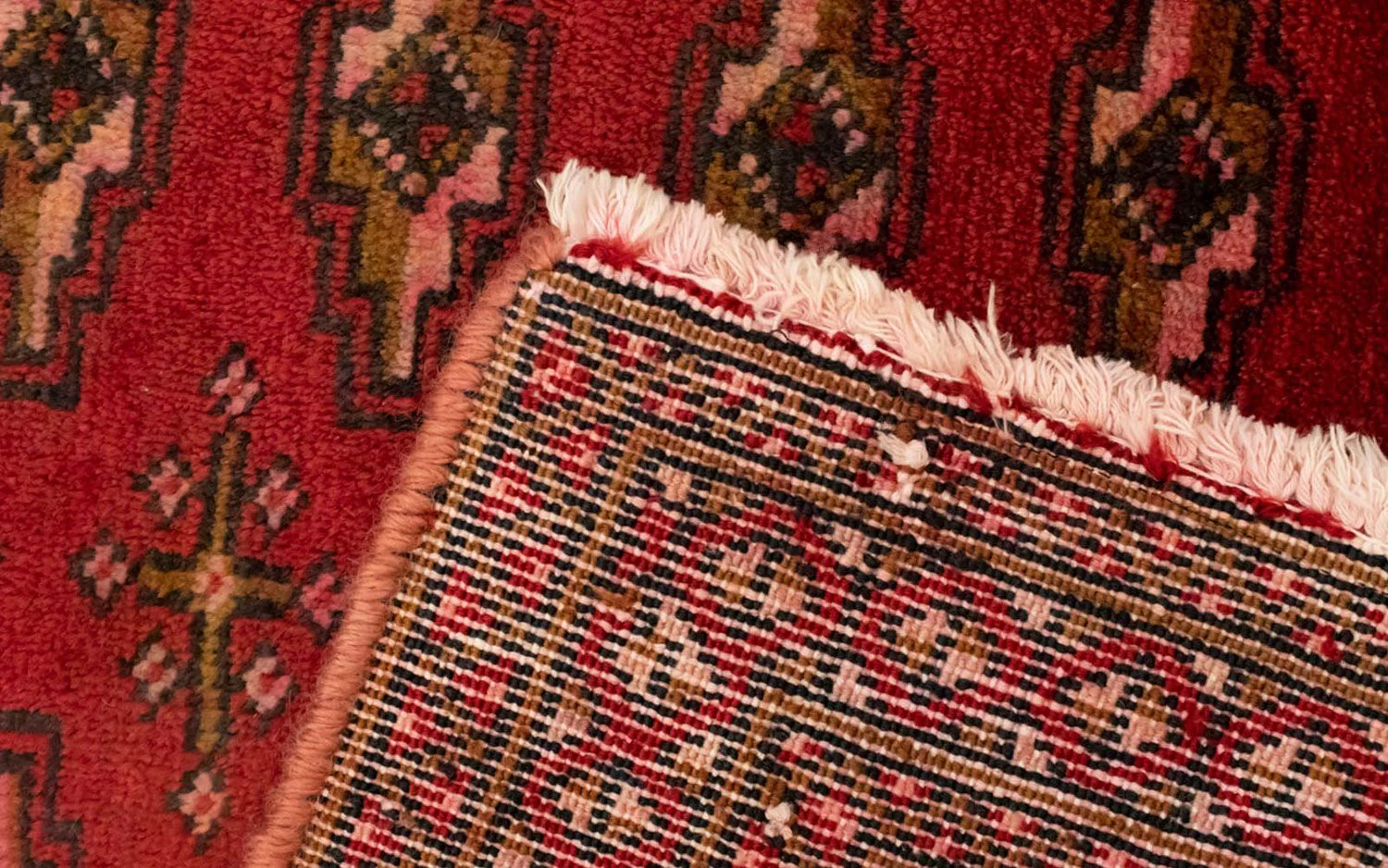 Turkaman Teppich 130x60cm - Orientteppich - Image 3