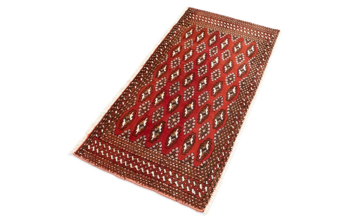Turkaman Teppich 130x60cm - Orientteppich - Image 4