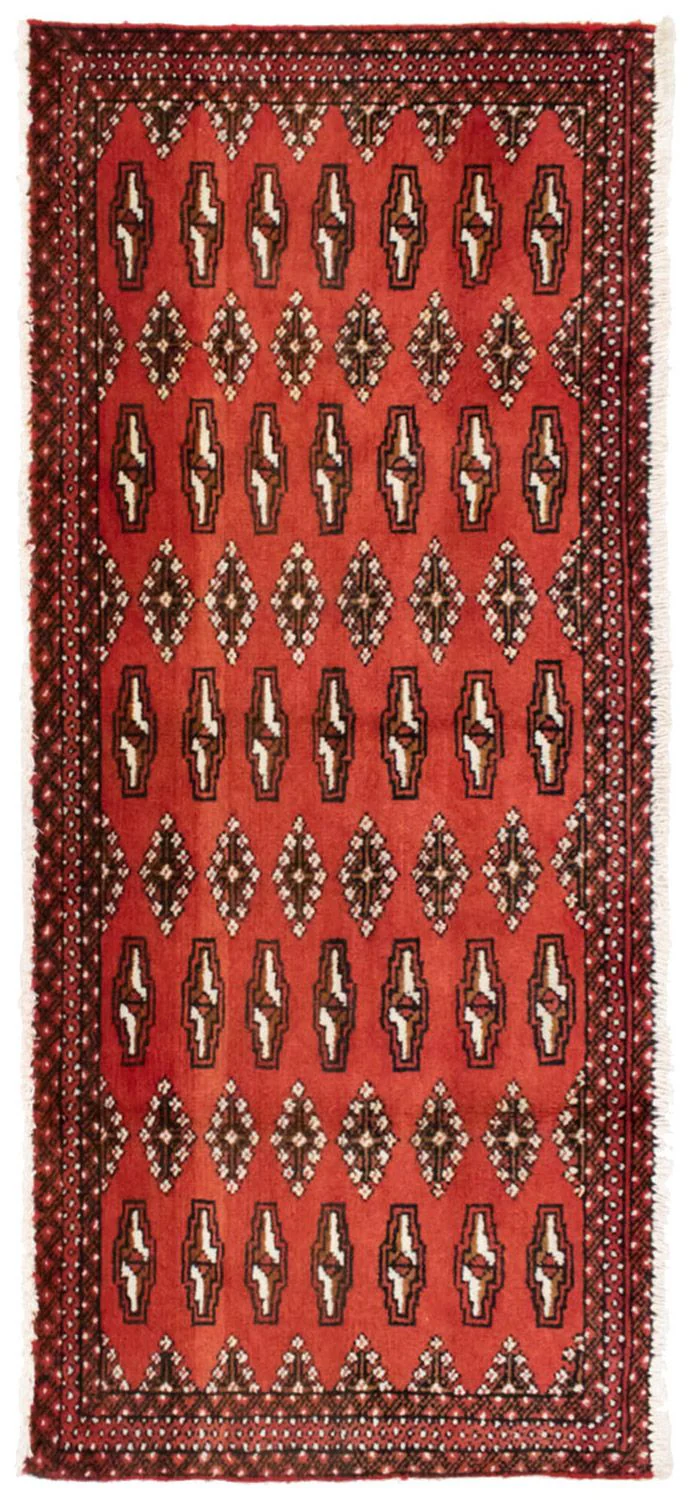 Turkaman Teppich 130x60cm - Orientteppich
