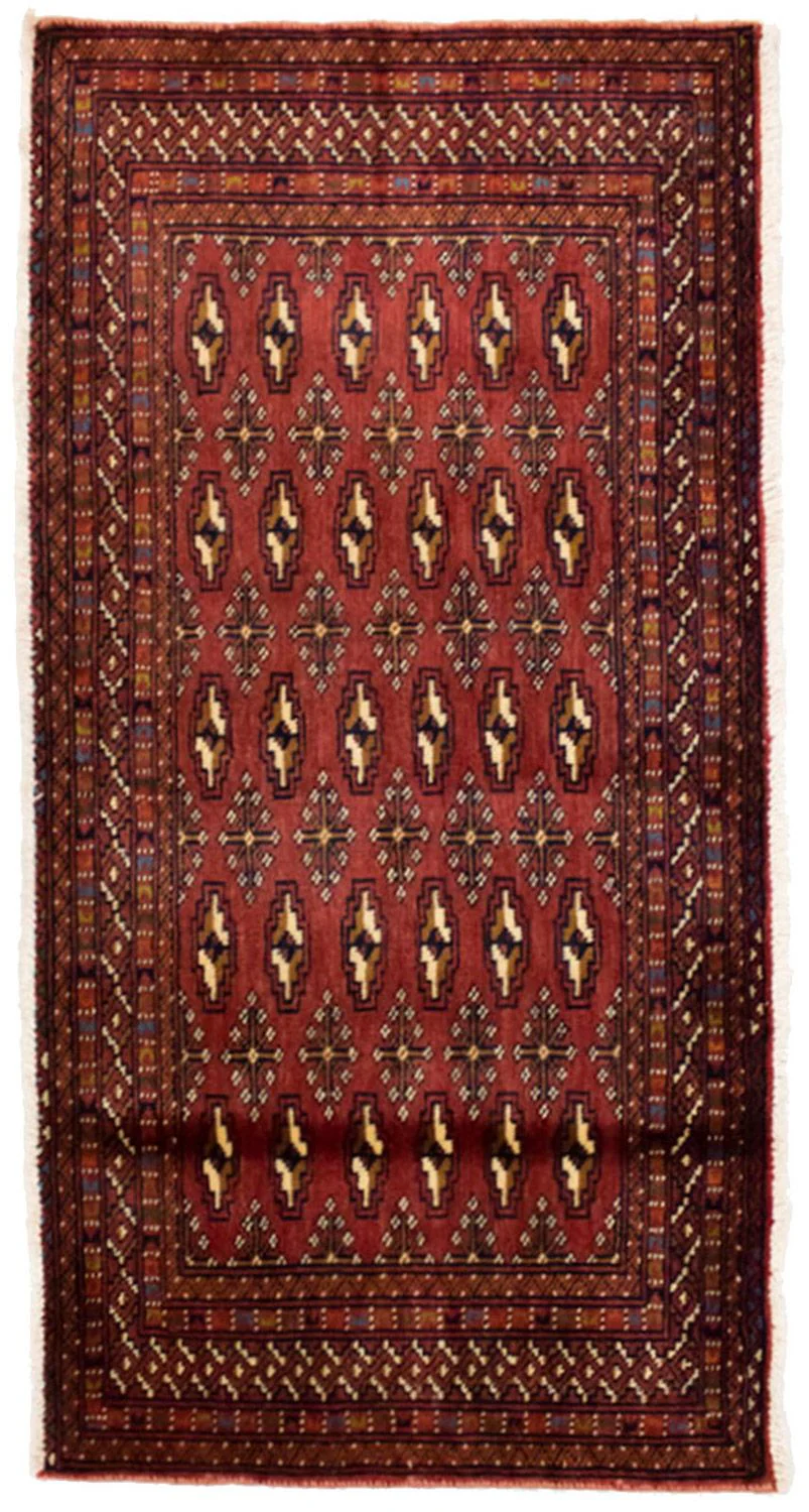 Turkaman Teppich 130x60cm - Orientteppich
