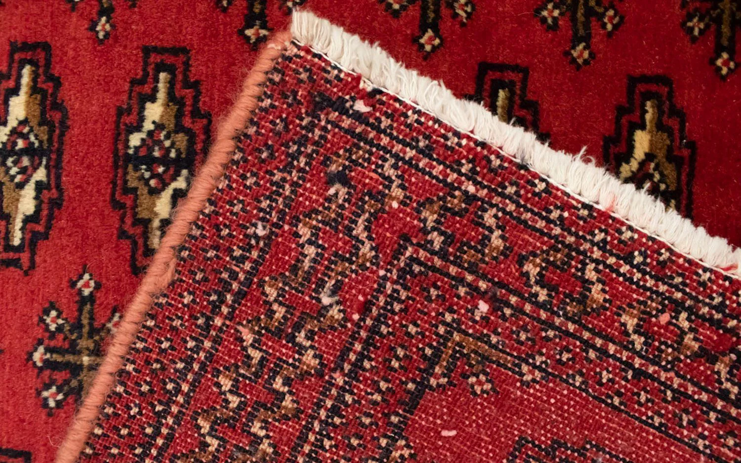 Turkaman Teppich 130x60cm - Orientteppich - Image 3