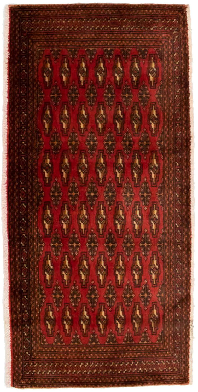 Turkaman Teppich 130x60cm - Orientteppich