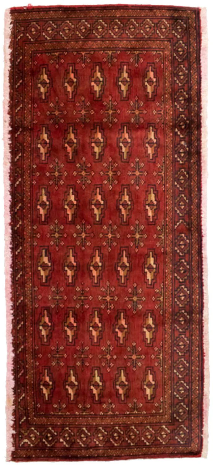 Turkaman Teppich 130x60cm - Orientteppich