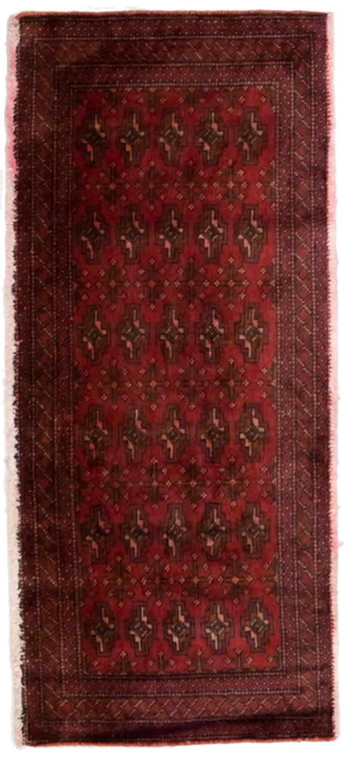 Turkaman Teppich 130x60cm - Orientteppich