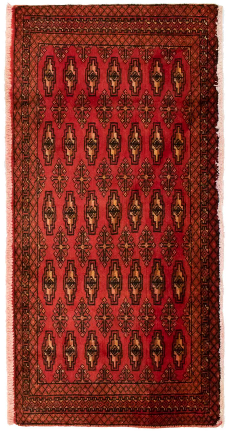 Turkaman Teppich 130x60cm - Orientteppich