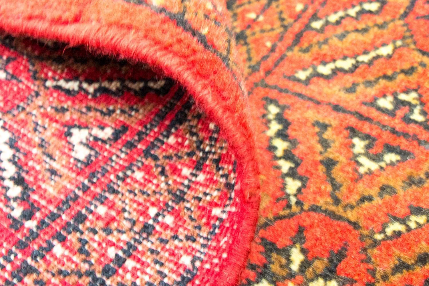 Turkaman Teppich 146x103cm - Orientteppich - Image 4