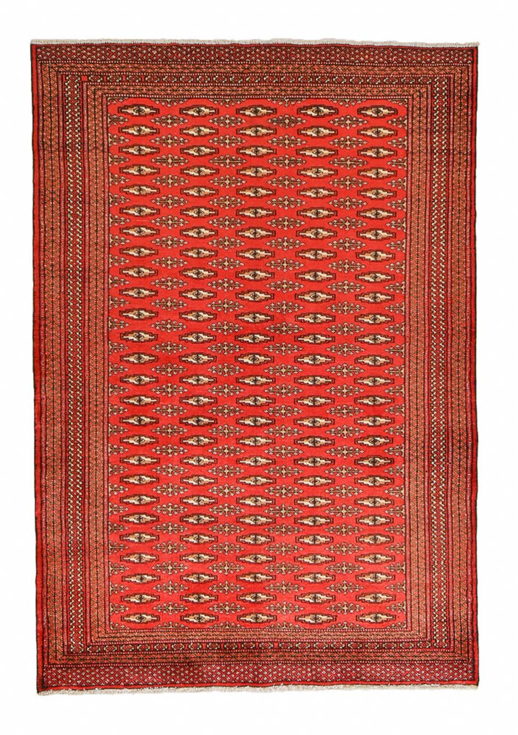 Turkaman Teppich 189x130cm - Orientteppich