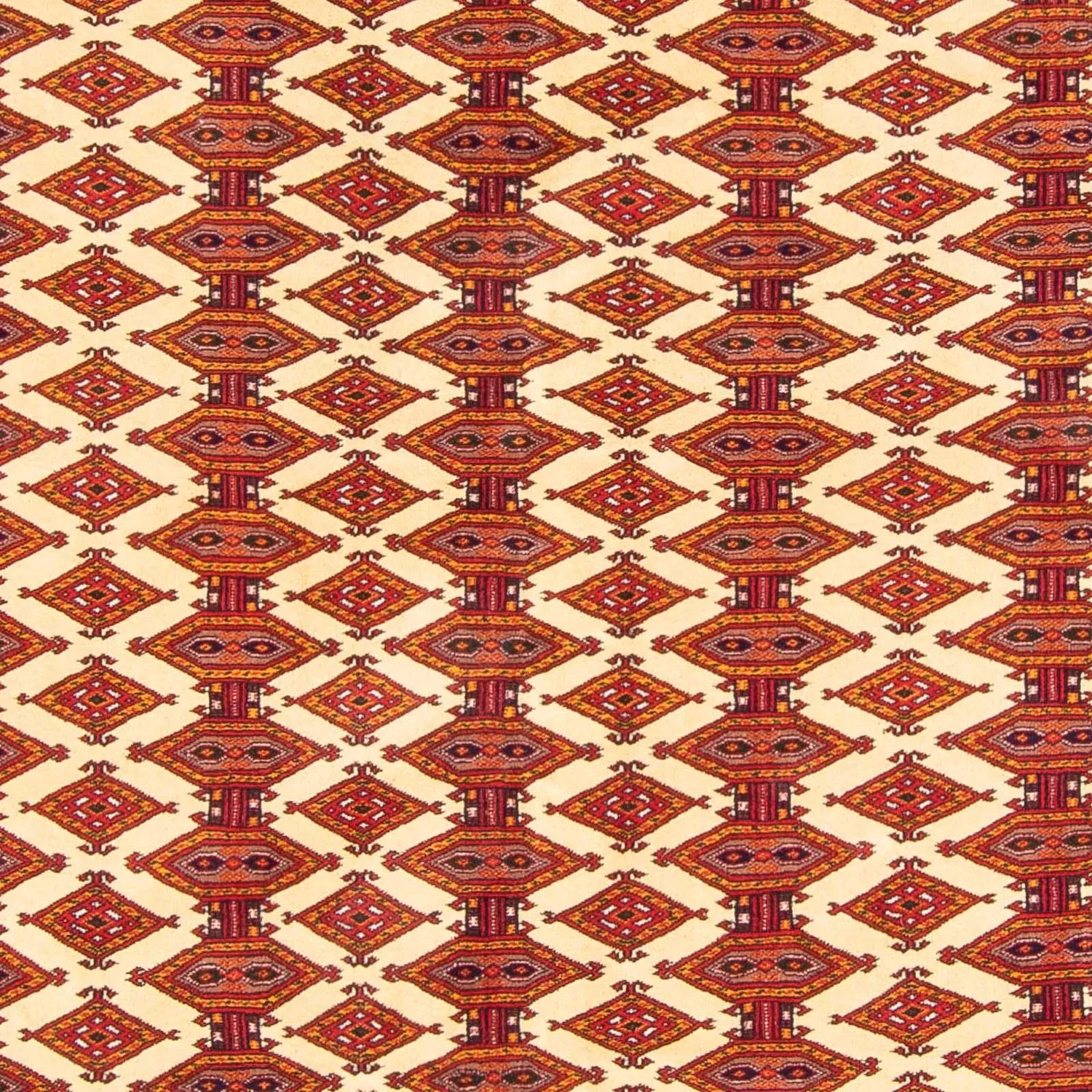 Turkaman Teppich - 305 x 206 cm - beige - Image 2