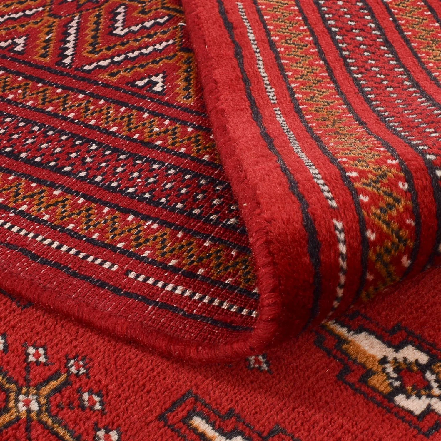 Turkaman Teppich - 385 x 305 cm - rot - Image 4