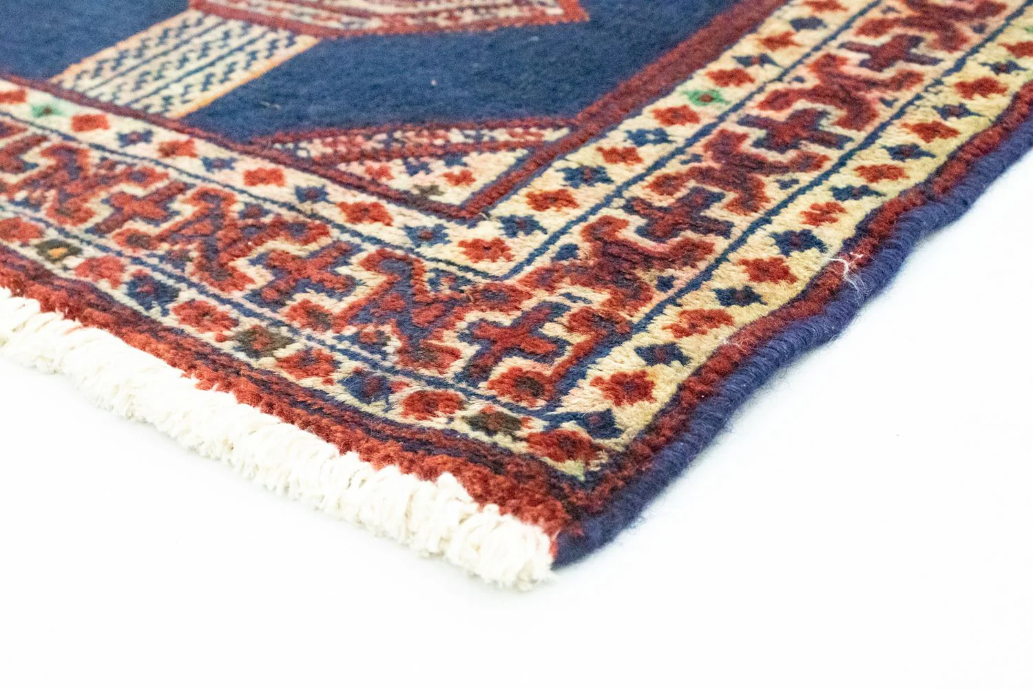 Turkaman Teppich 83x63cm - Orientteppich - Image 6