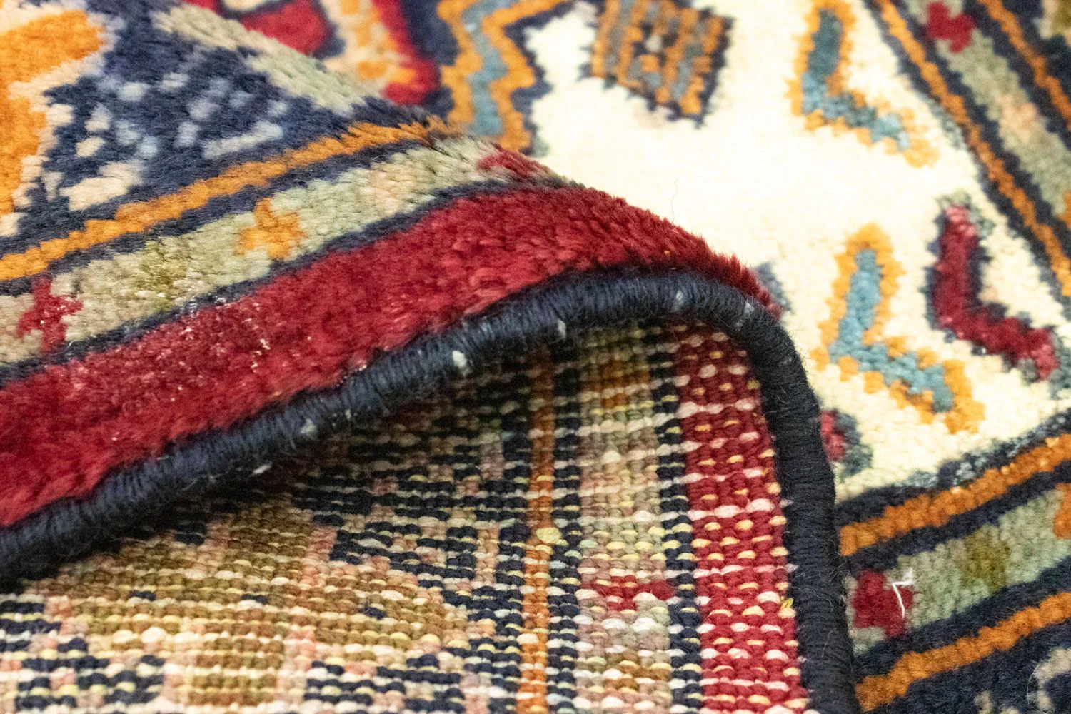 Turkaman Teppich 87x60cm - Perserteppich - Image 4