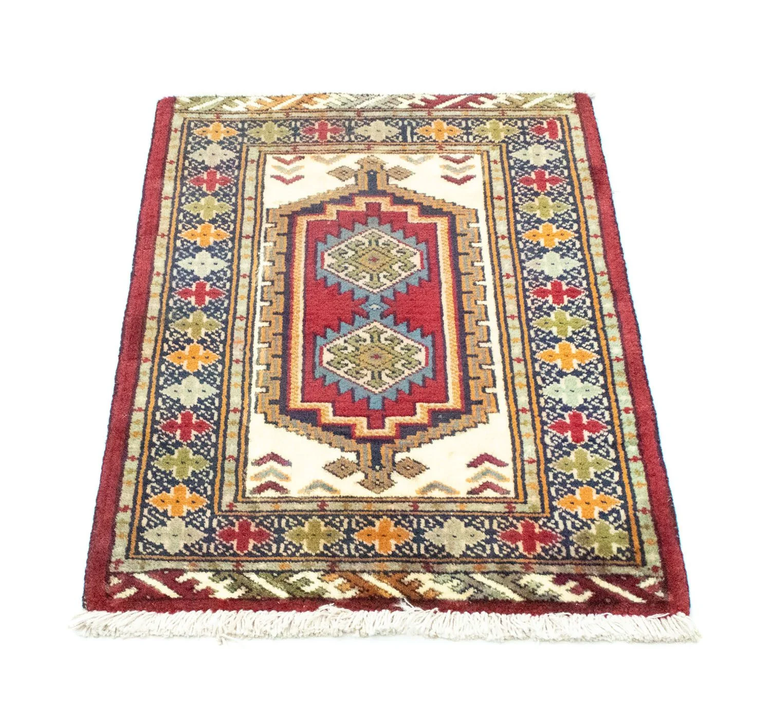 Turkaman Teppich 87x60cm - Perserteppich - Image 5