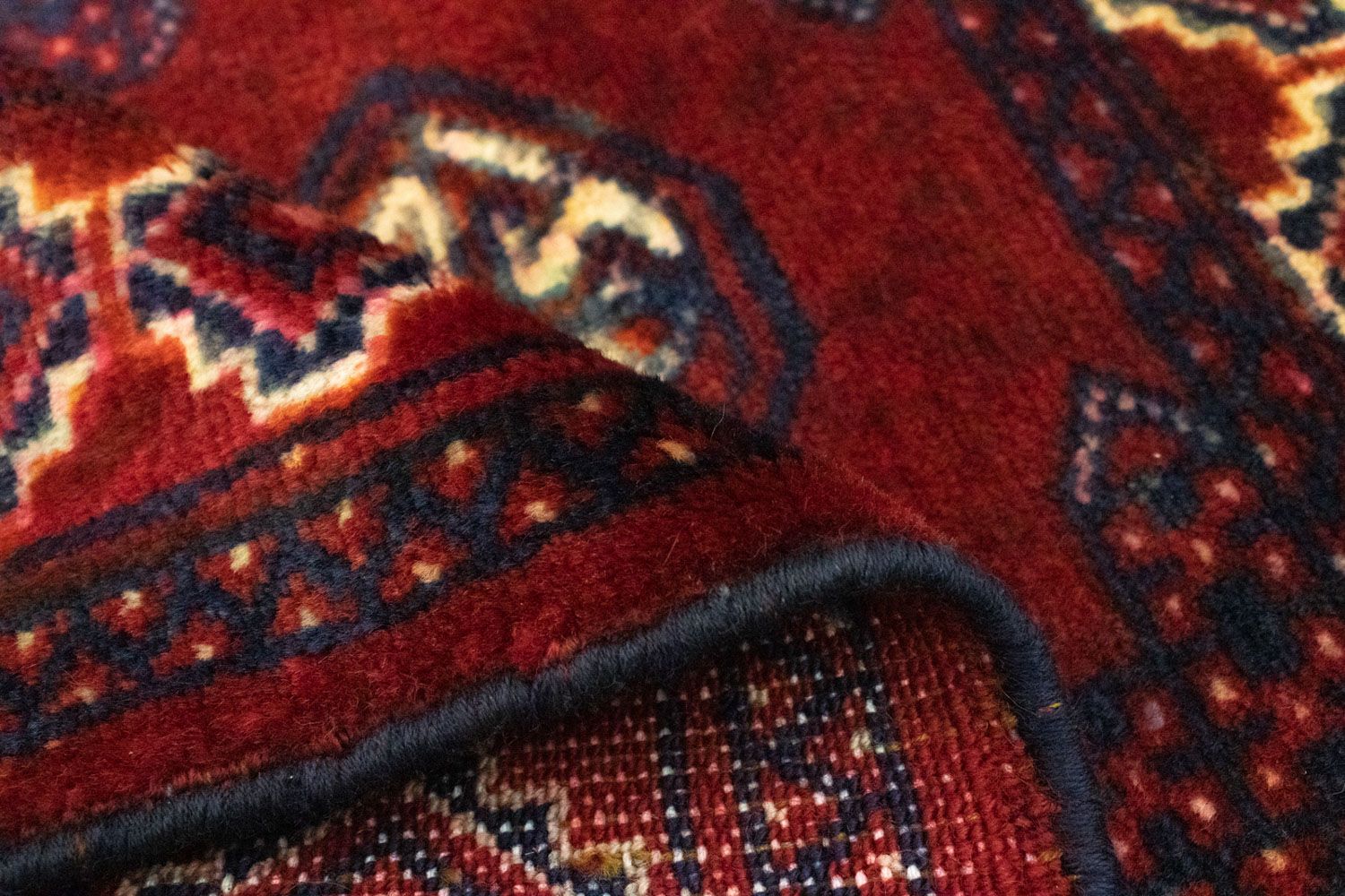 Turkaman Teppich 87x62cm - Orientteppich - Image 4