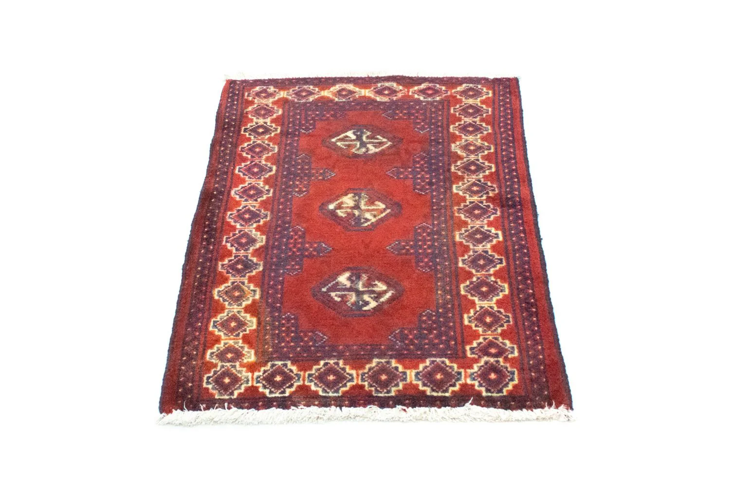 Turkaman Teppich 87x62cm - Orientteppich - Image 5