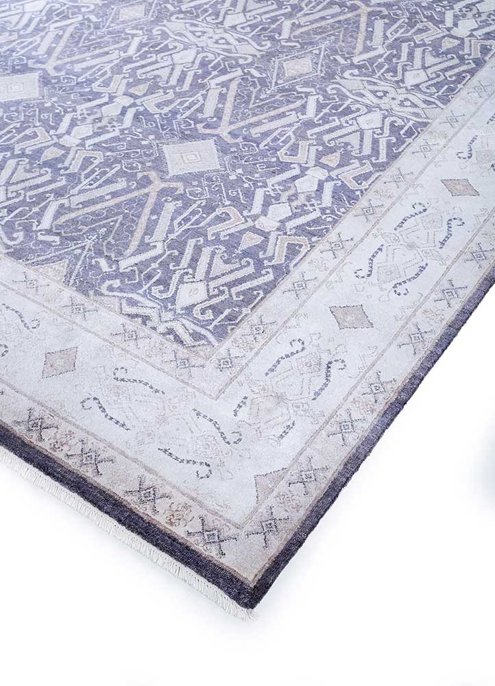 Vintage Teppich - 300 x 240 cm - lila - Image 2
