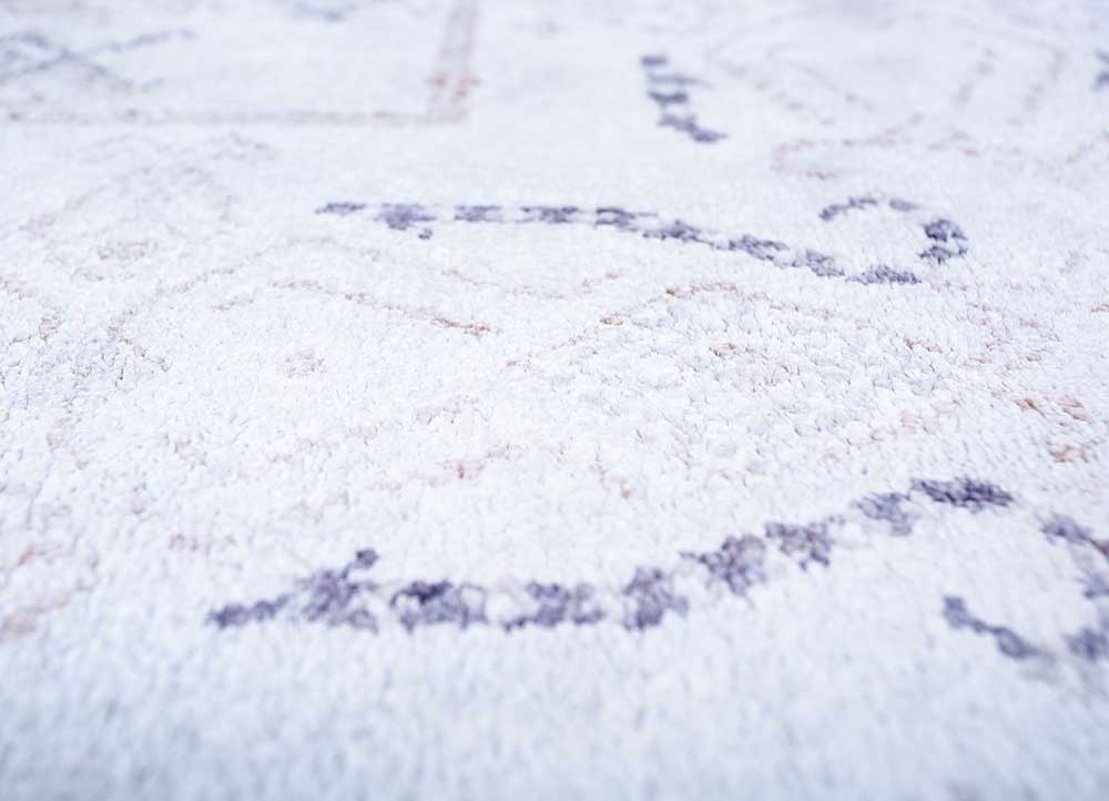 Vintage Teppich - 300 x 240 cm - lila - Image 4