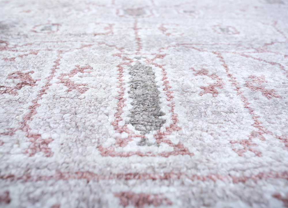 Vintage Teppich - 300 x 240 cm - lila - Image 8