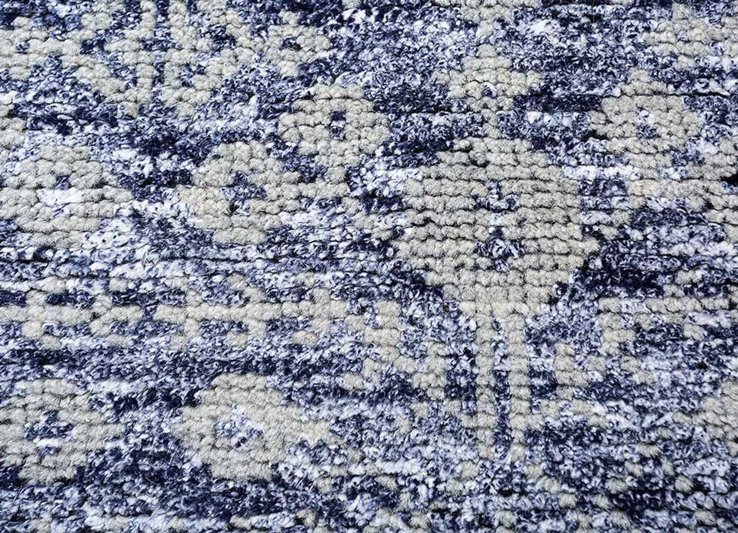 Wollteppich - 240 x 150 cm - blau - Image 4