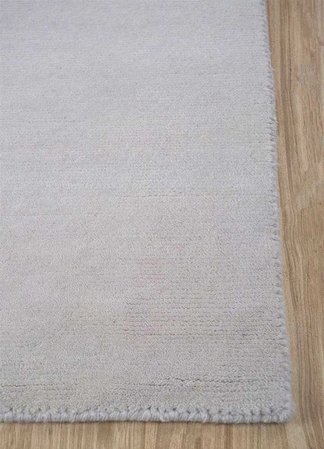 Wollteppich - 240 x 150 cm - dunkelgrau - Image 3