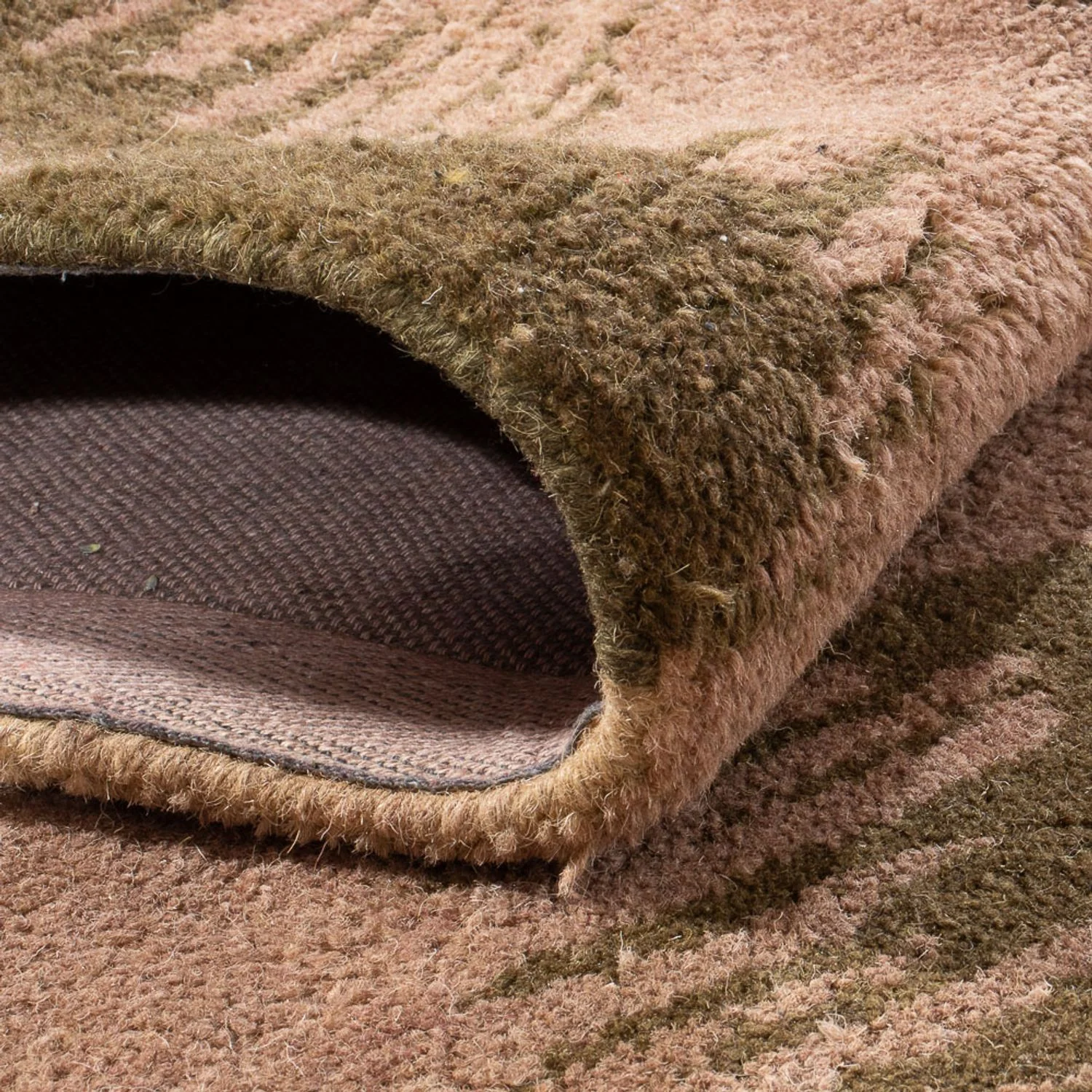 Wollteppich - 240 x 150 cm - sand - Image 4