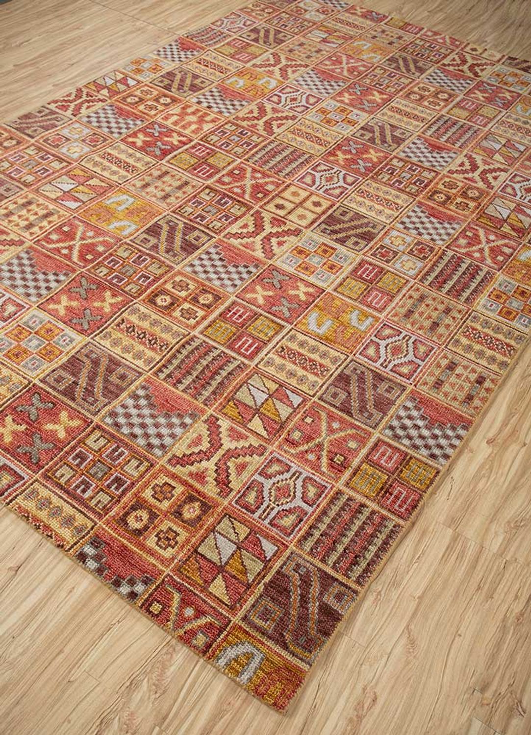 Wollteppich - 270 x 180 cm - mehrfarbig - Image 2