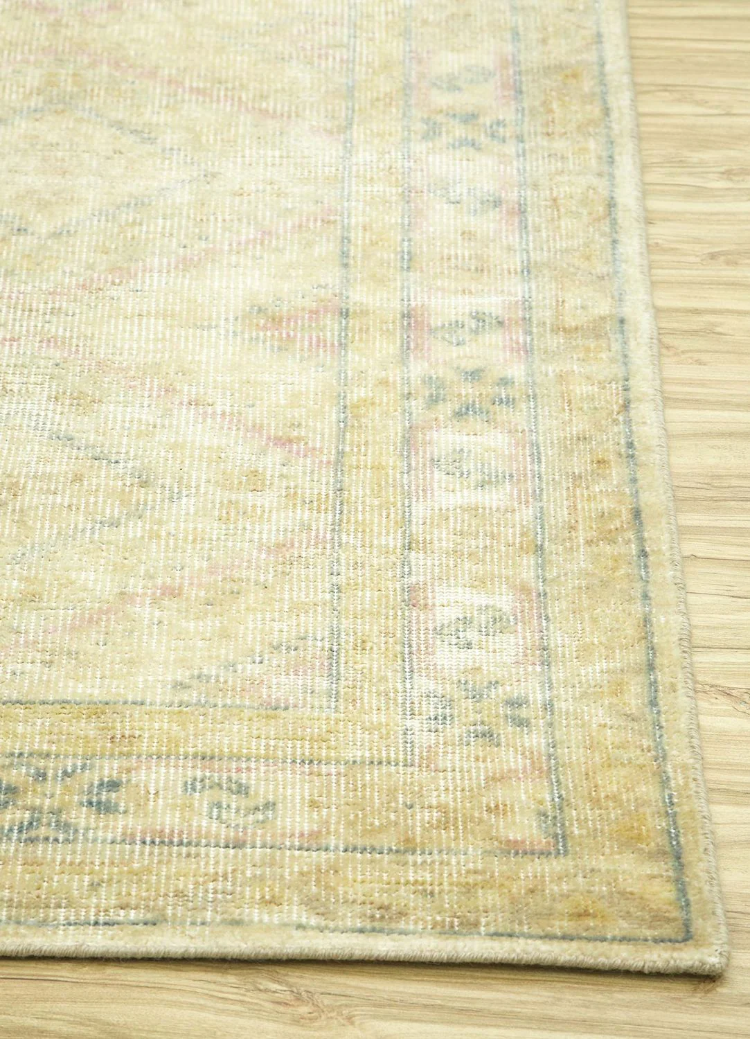 Wollteppich - 300 x 240 cm - beige - Image 3