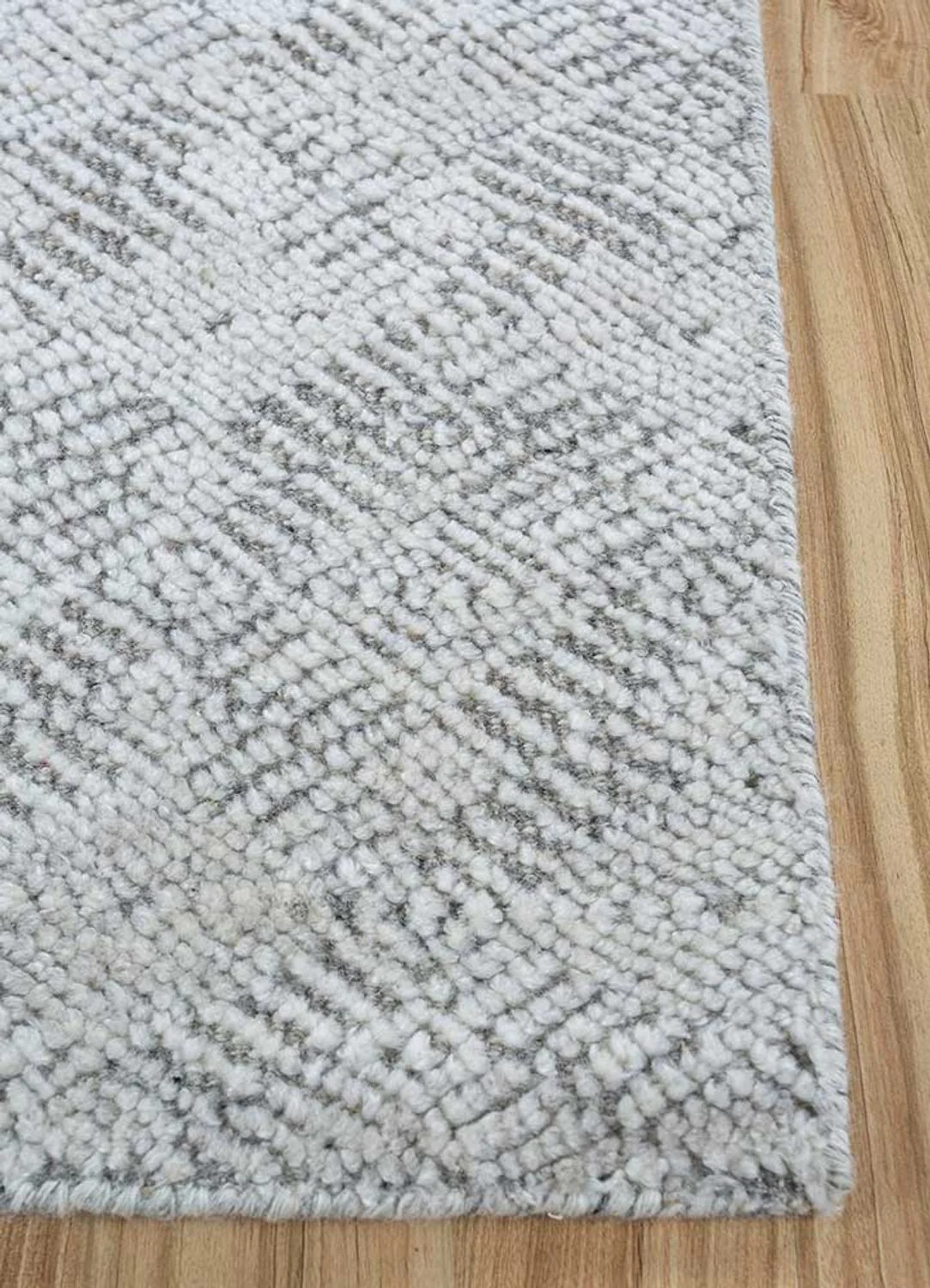Wollteppich - 300 x 240 cm - creme - Image 3