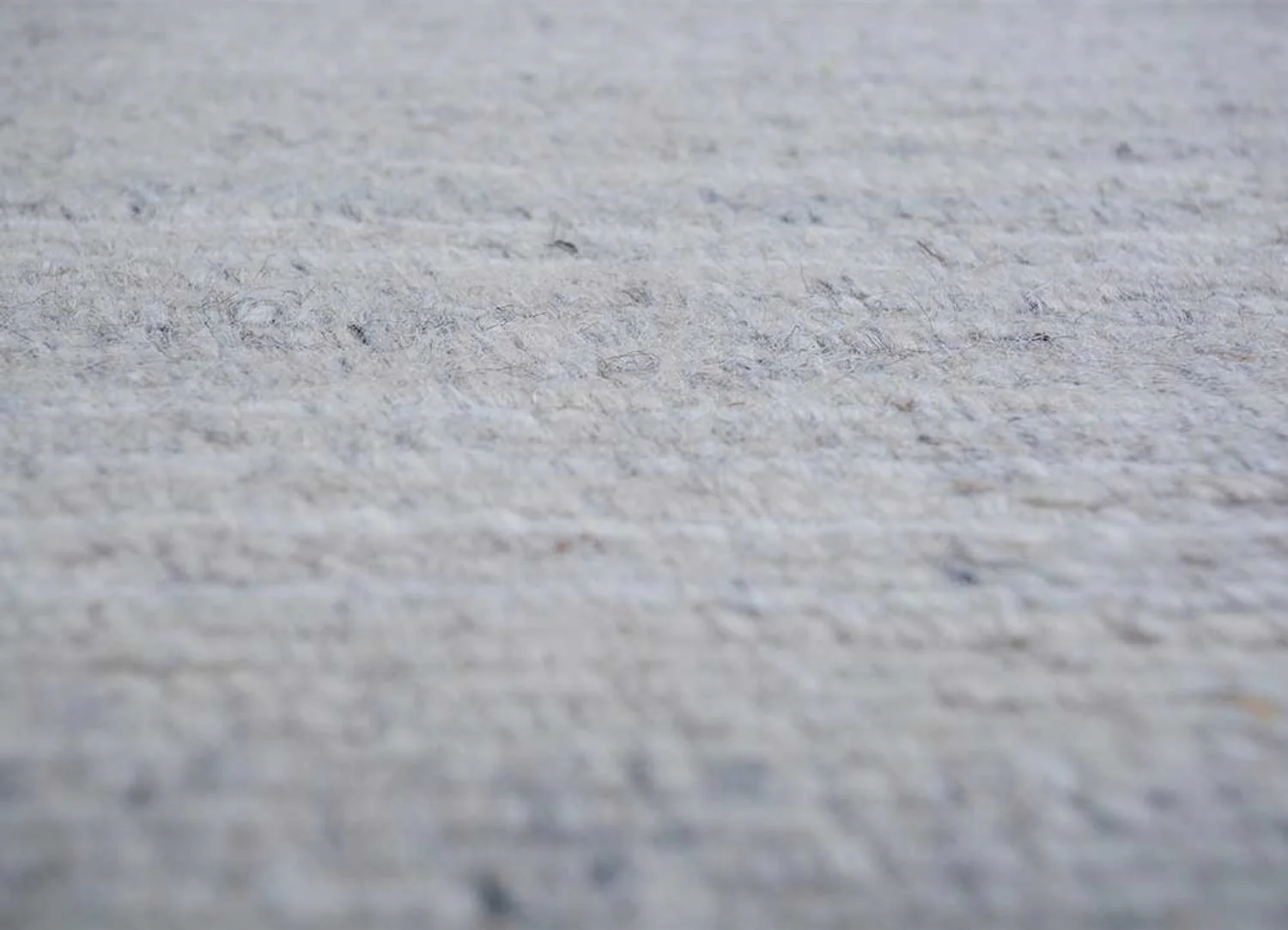 Wollteppich - 300 x 240 cm - creme - Image 4