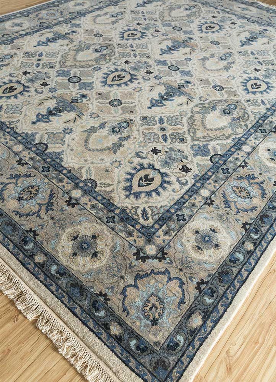 Wollteppich - 300 x 240 cm - creme - Image 2