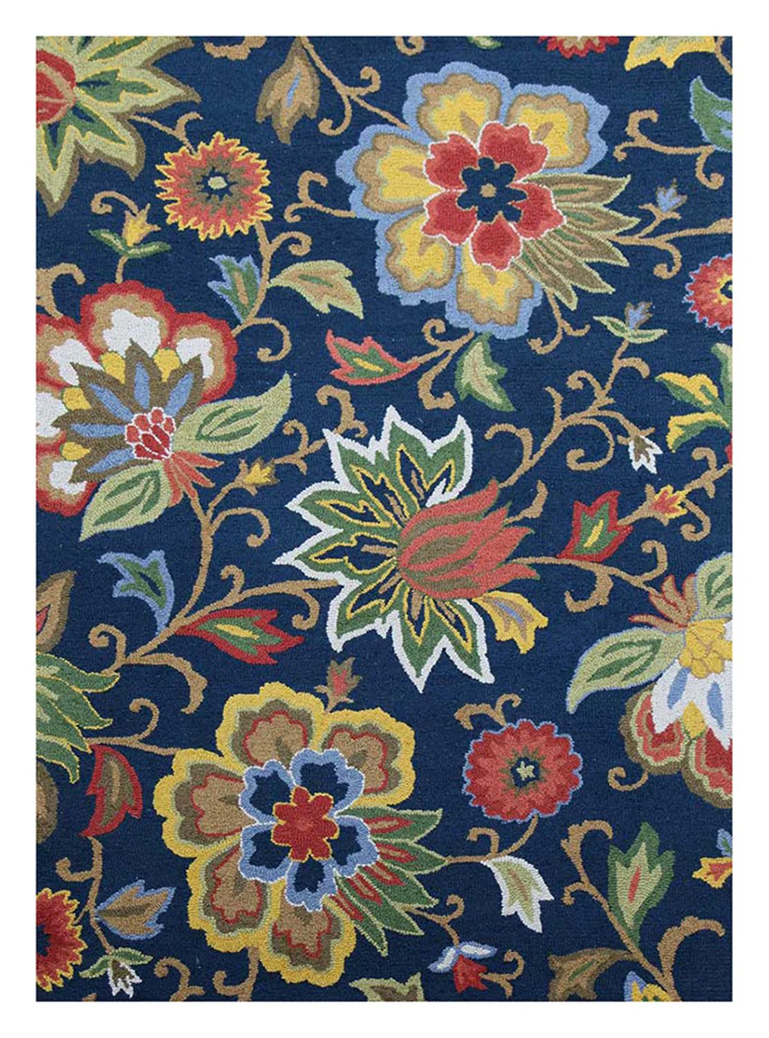 Wollteppich - 300 x 240 cm - mehrfarbig