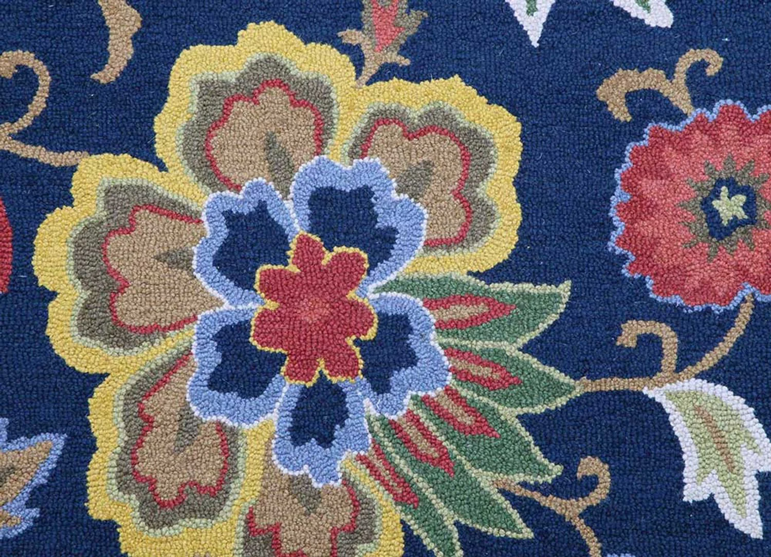 Wollteppich - 300 x 240 cm - mehrfarbig - Image 3