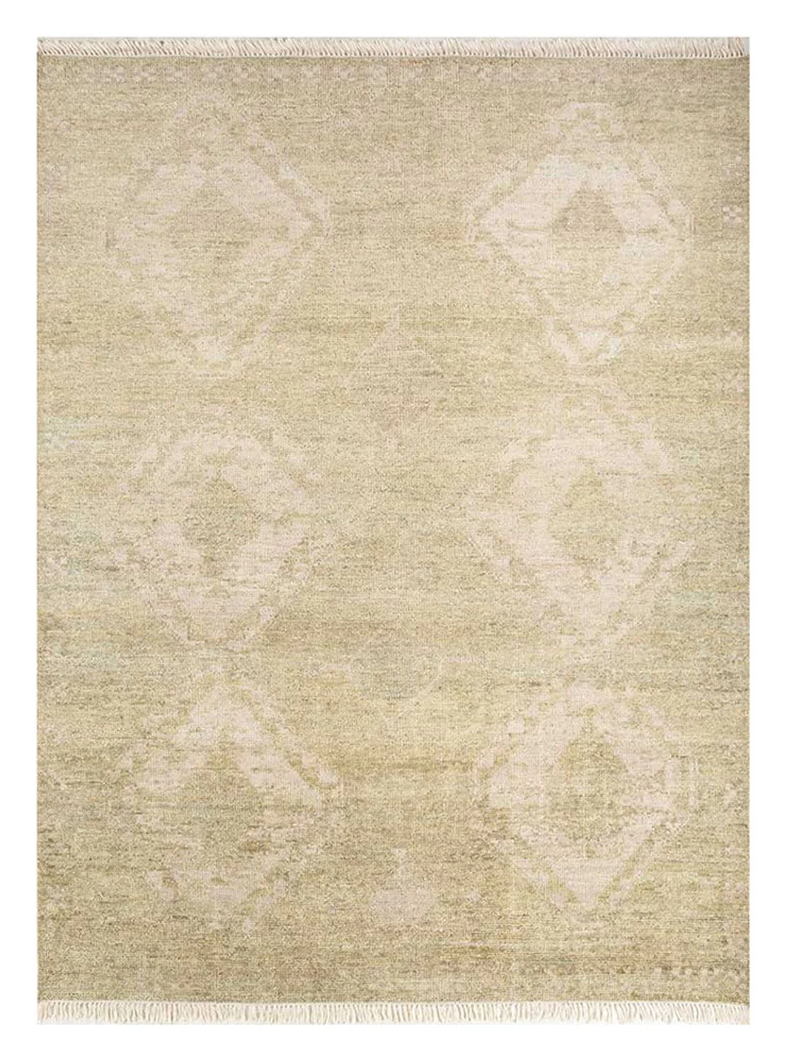 Wollteppich - 300 x 240 cm - sand