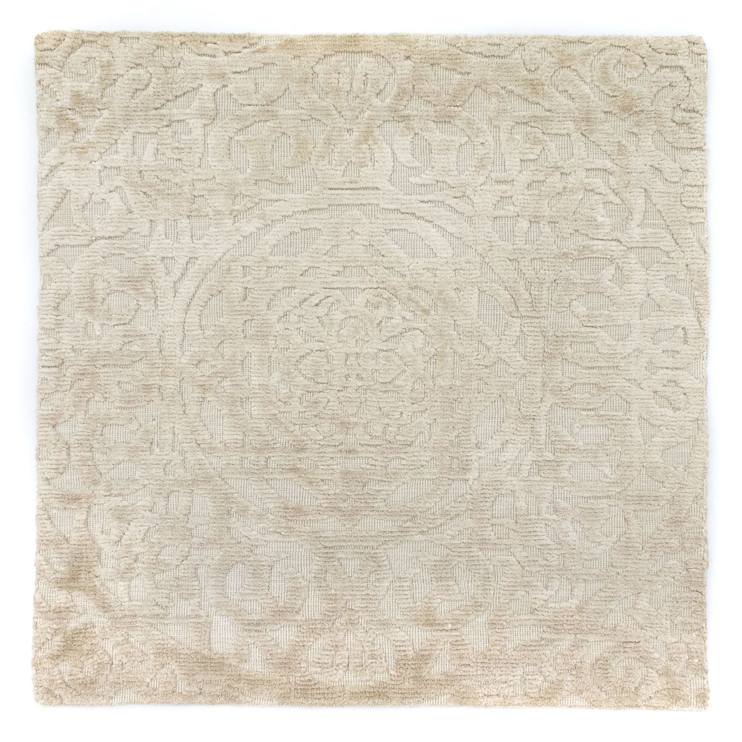 Wollteppich 67x66cm