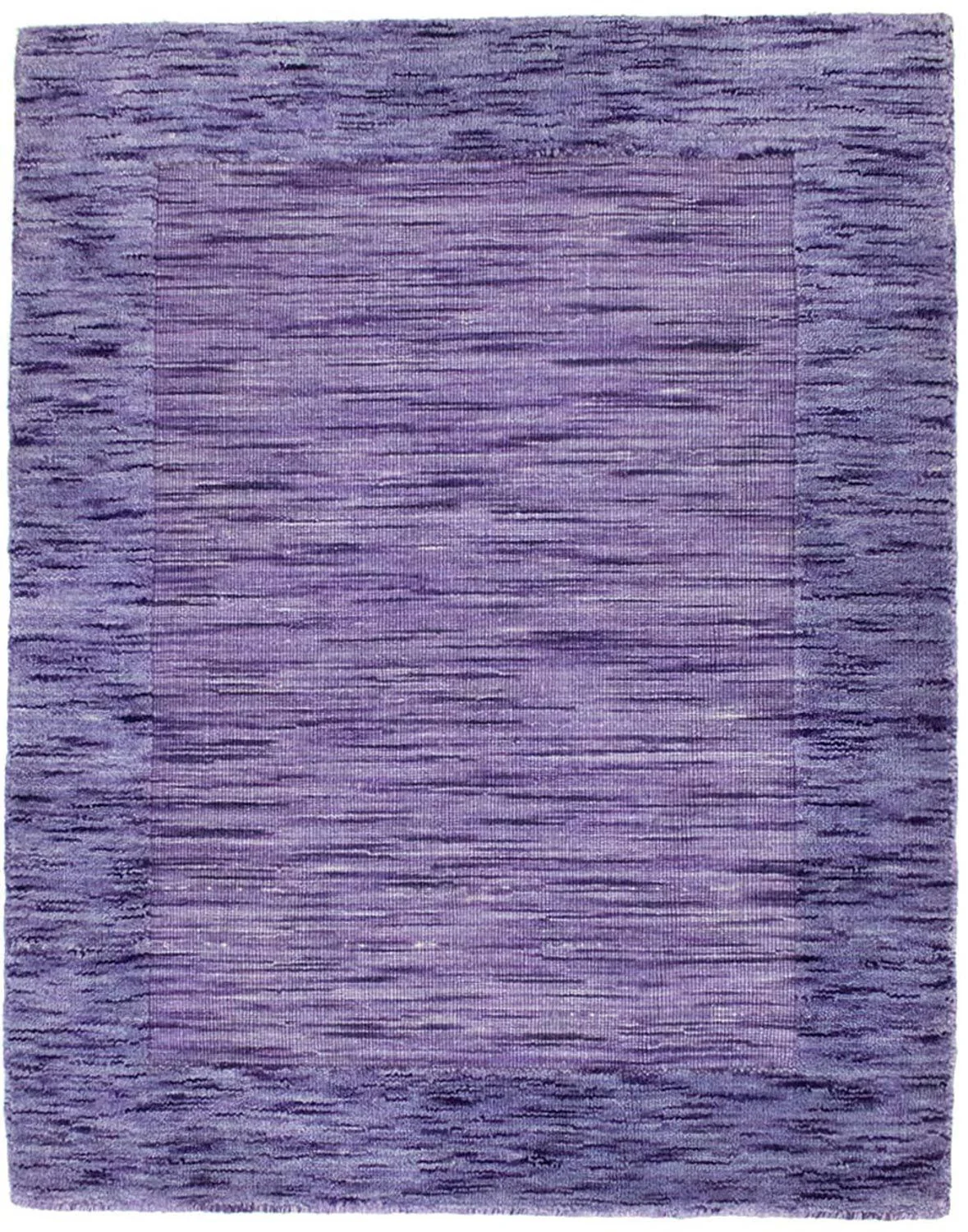 Wollteppich 90 x 60 cm Fußmatte