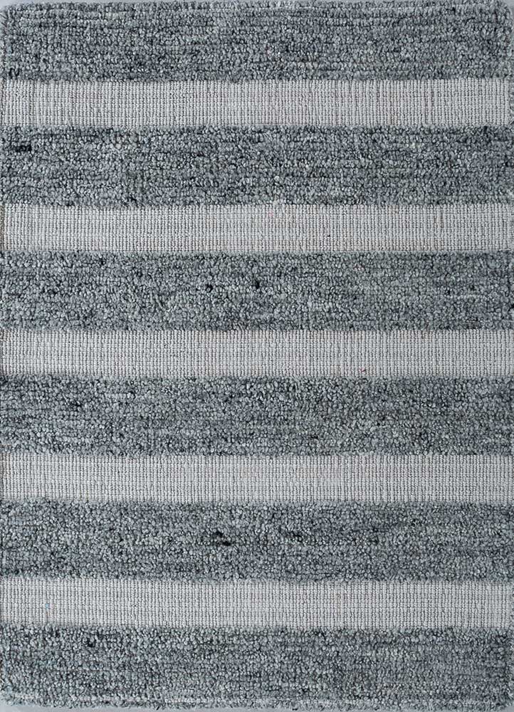 Wollteppich - 90 x 60 cm - petrolblau