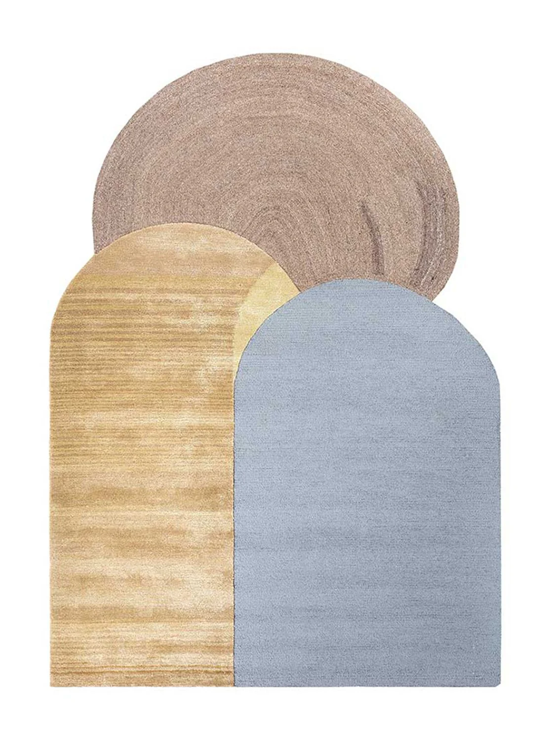 Wollteppich - Josephe - sonderform