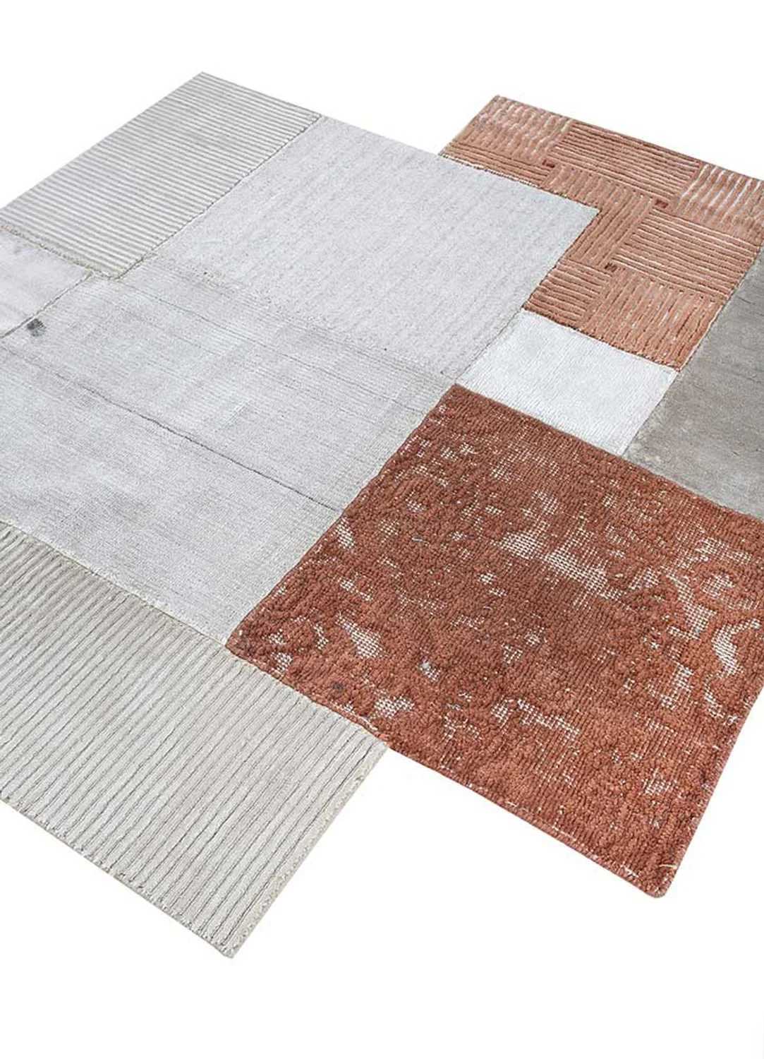 Wollteppich sonderform  - 180 x 150 cm - creme - Image 2