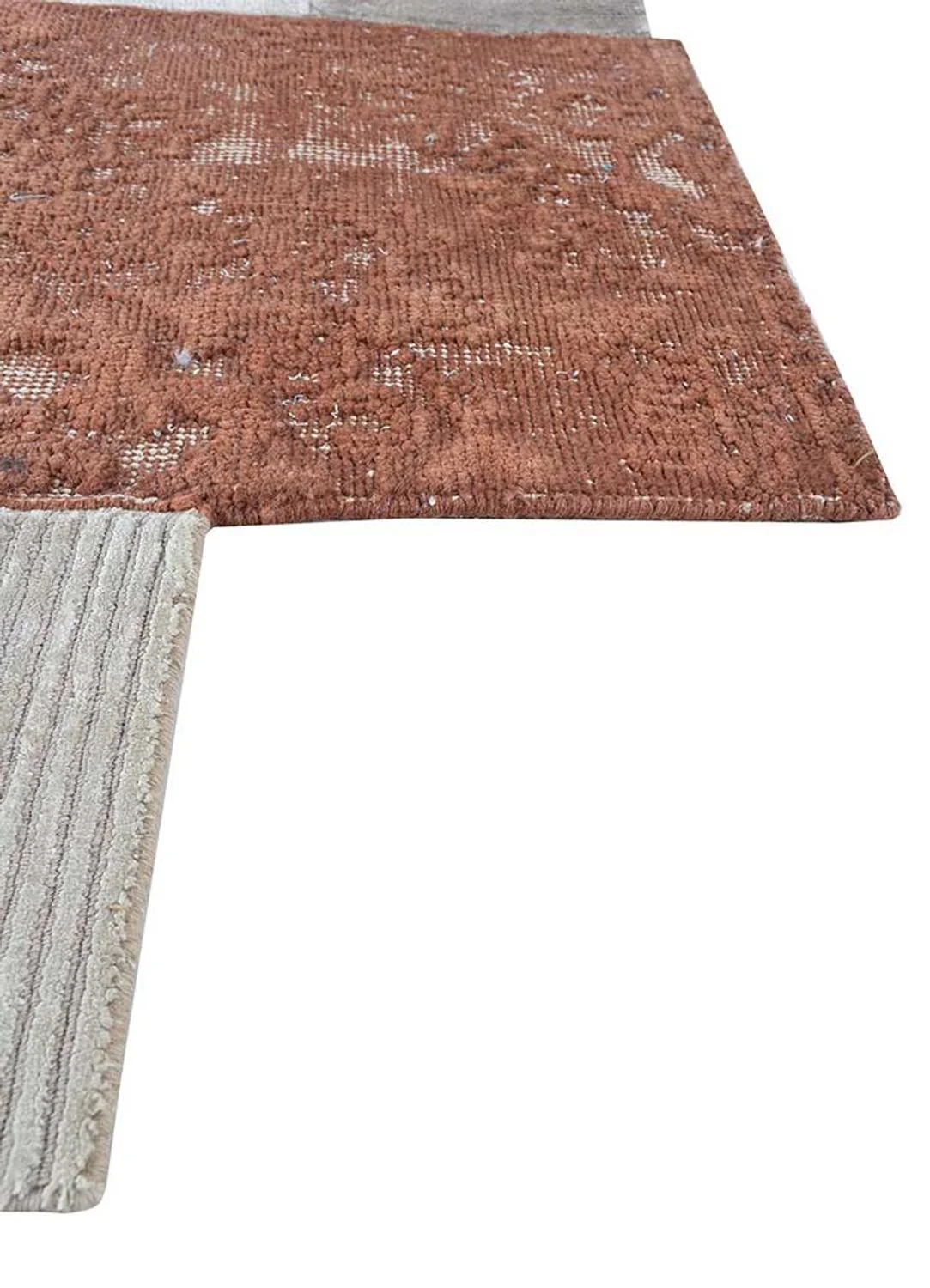 Wollteppich sonderform  - 180 x 150 cm - creme - Image 3